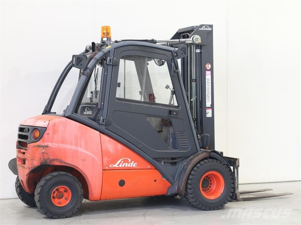 Linde H35D/393-01 Dízel targoncák