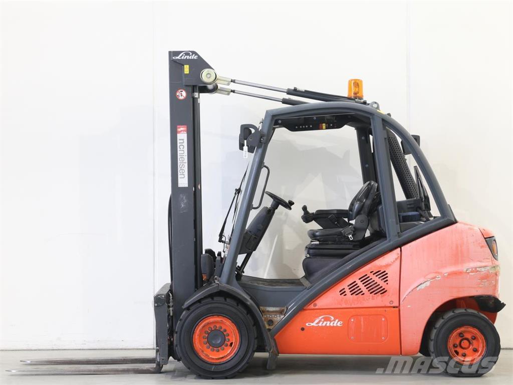 Linde H35D/393-01 Dízel targoncák