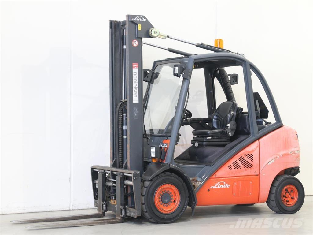Linde H35D/393-01 Dízel targoncák