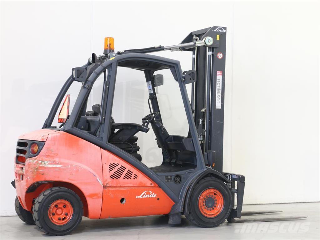 Linde H35D/393-01 Dízel targoncák