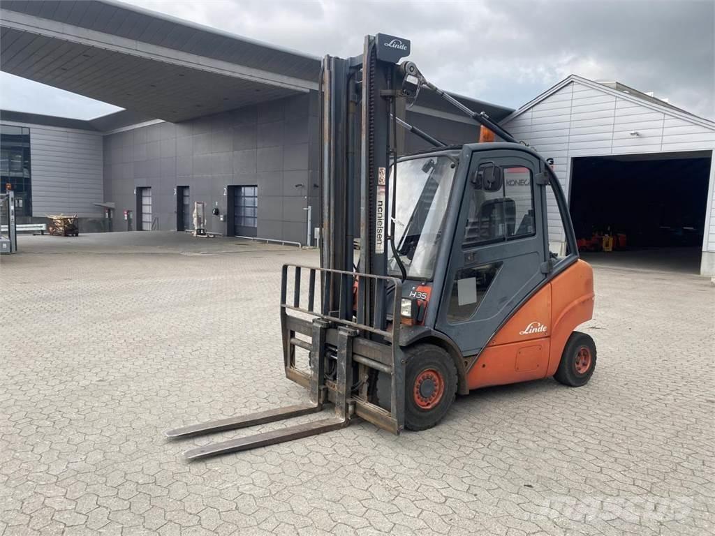 Linde H35D/393-01 Dízel targoncák