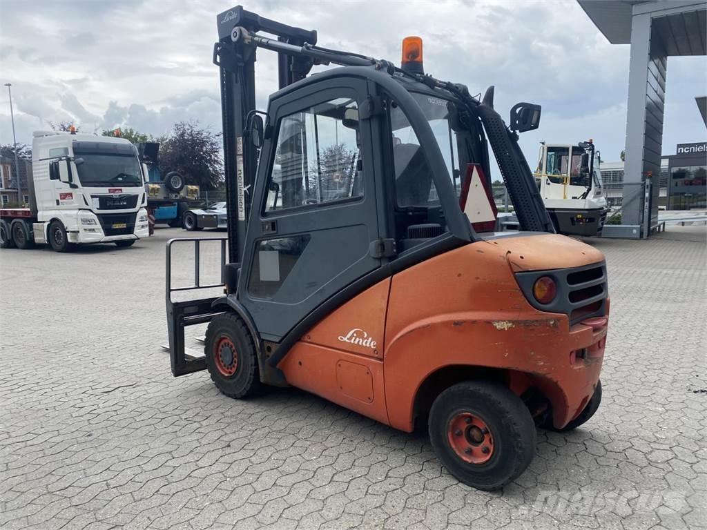 Linde H35D/393-01 Dízel targoncák
