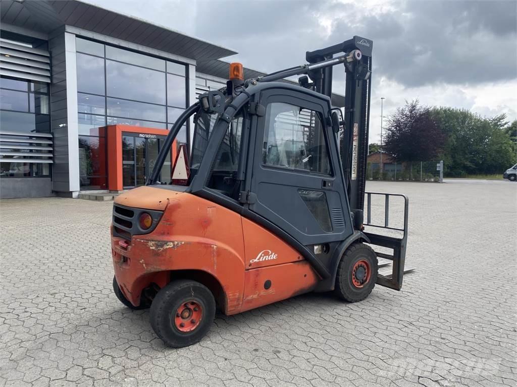 Linde H35D/393-01 Dízel targoncák