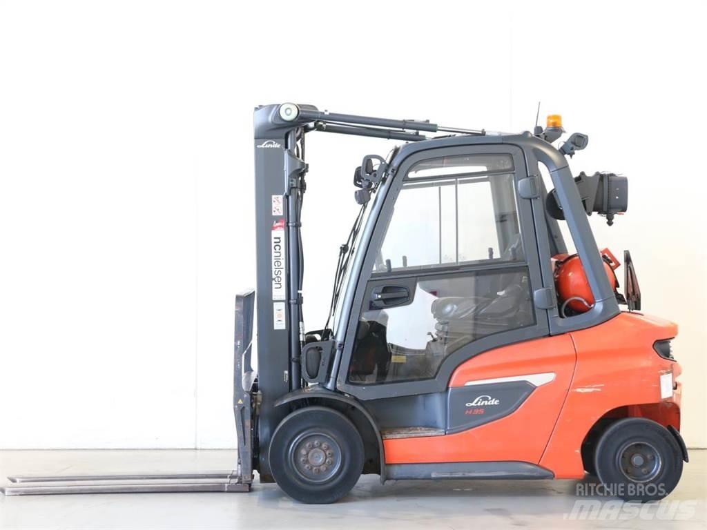 Linde H35T/1202-01 Targoncák-Egyéb