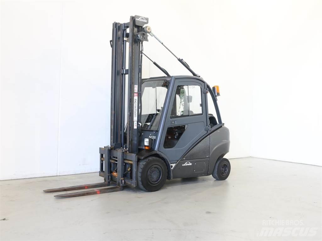 Linde H35T/393 Targoncák-Egyéb