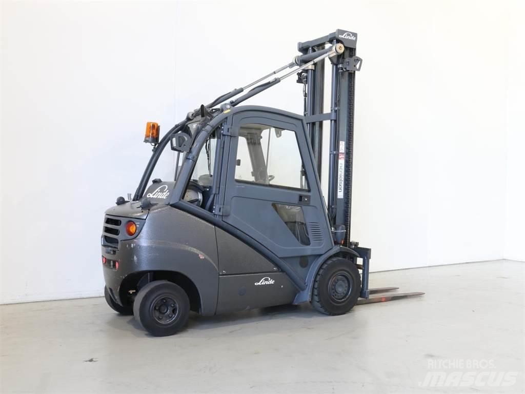 Linde H35T/393 Targoncák-Egyéb