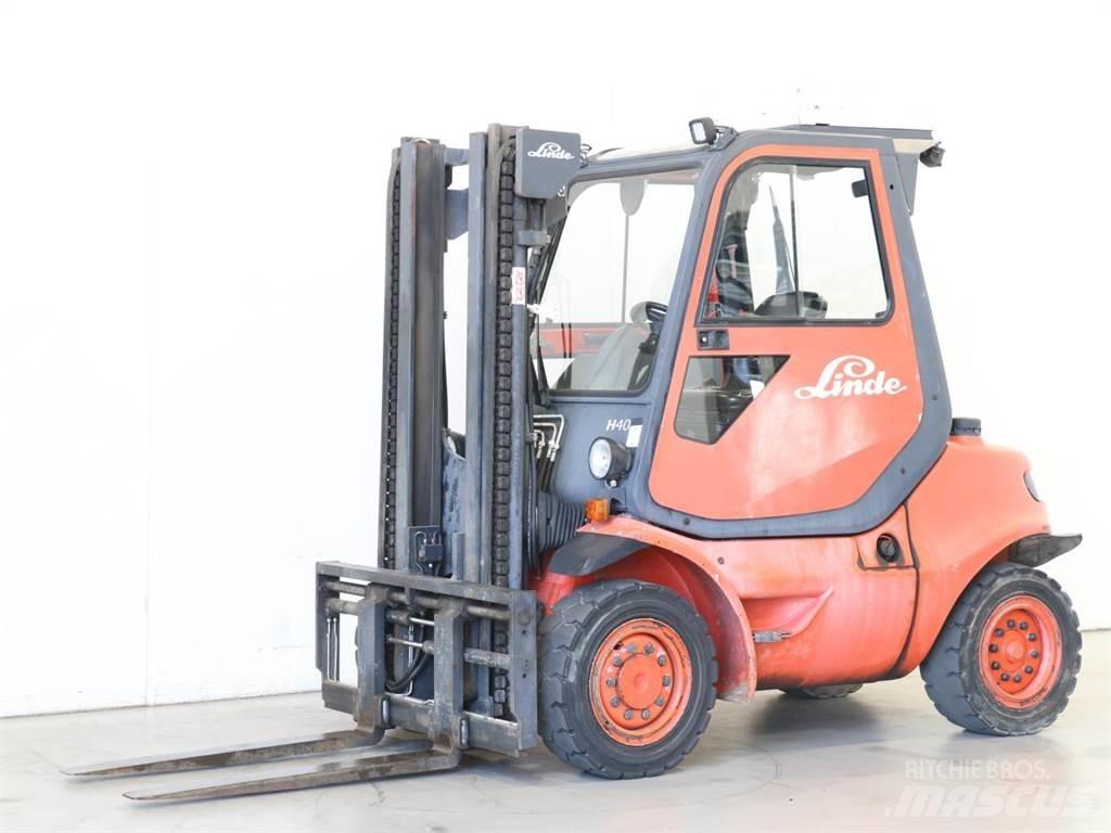 Linde H40D/352-04 Dízel targoncák