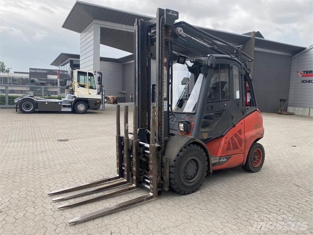 Linde H40D/394-02 Targoncák-Egyéb