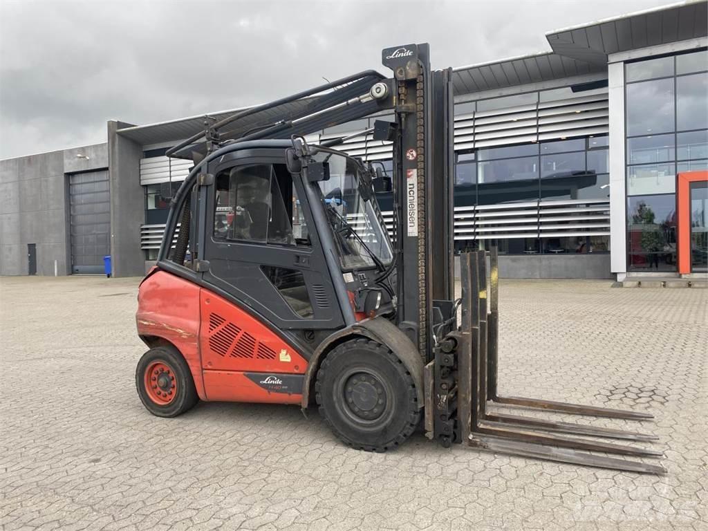 Linde H40D/394-02 Targoncák-Egyéb