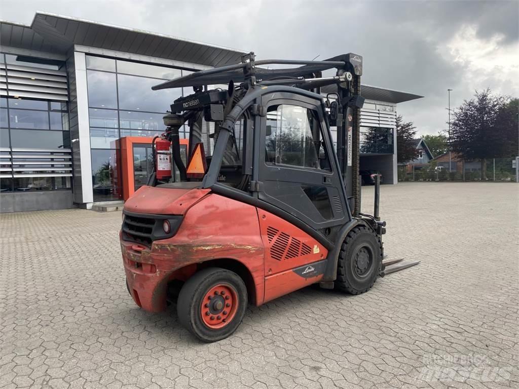 Linde H40D/394-02 Targoncák-Egyéb