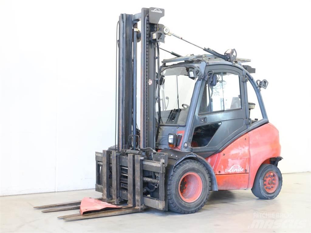 Linde H45D/394 Dízel targoncák