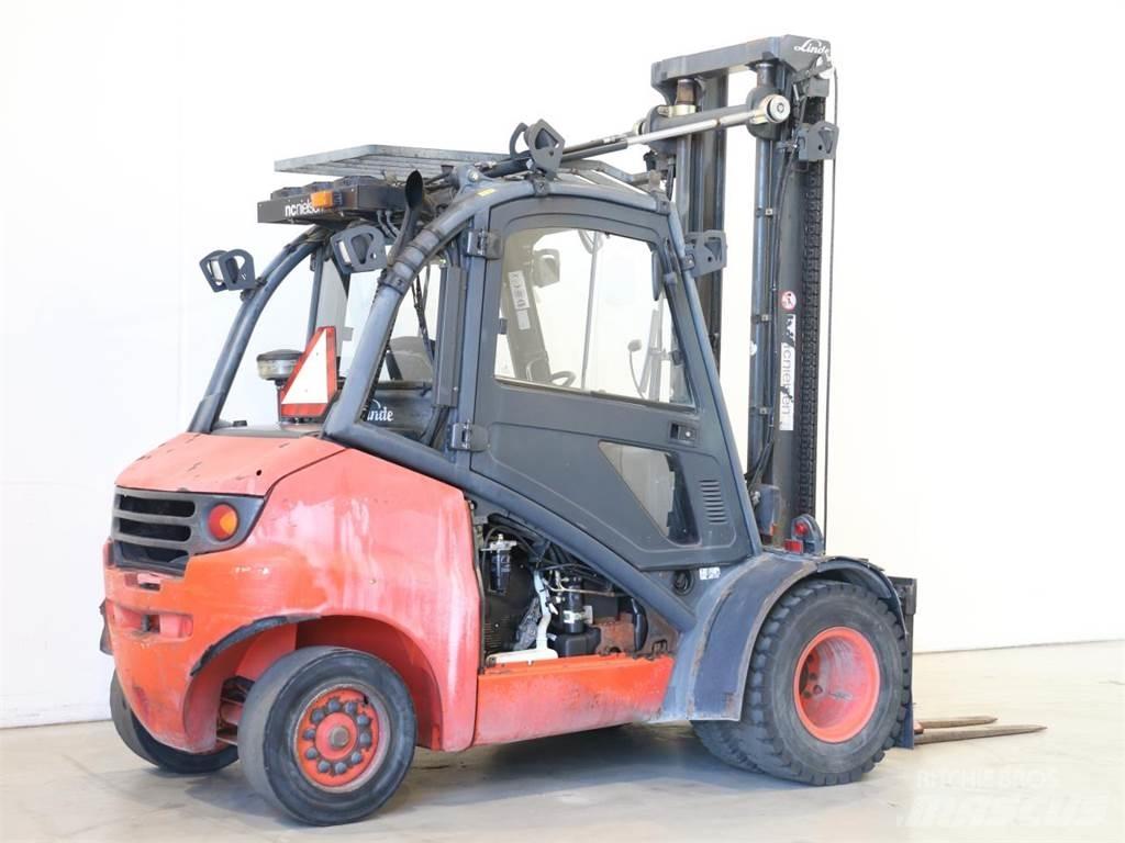 Linde H45D/394 Dízel targoncák