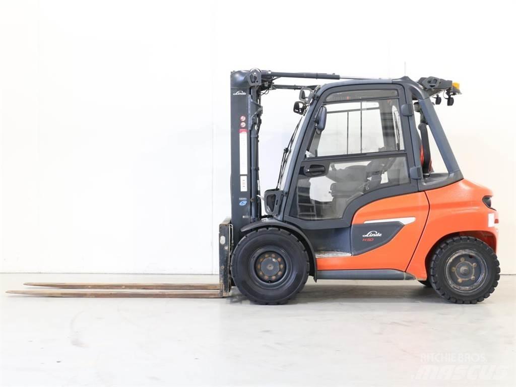 Linde H50D/1204-01 Dízel targoncák