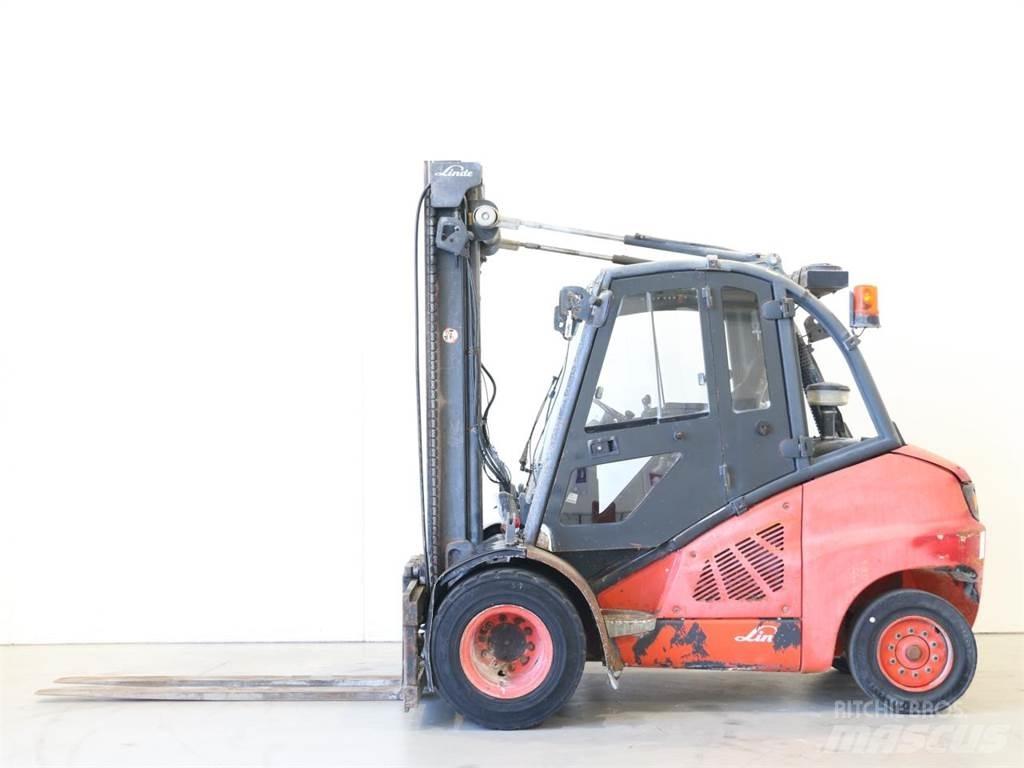 Linde H50D/394 Dízel targoncák