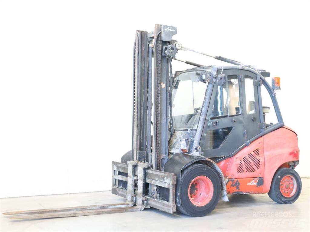 Linde H50D/394 Dízel targoncák