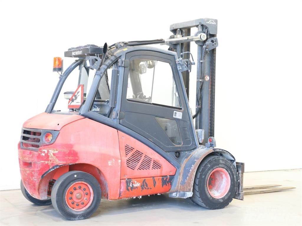 Linde H50D/394 Dízel targoncák