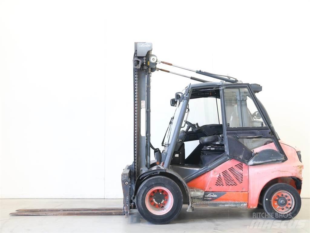 Linde H50D/394-02 Dízel targoncák