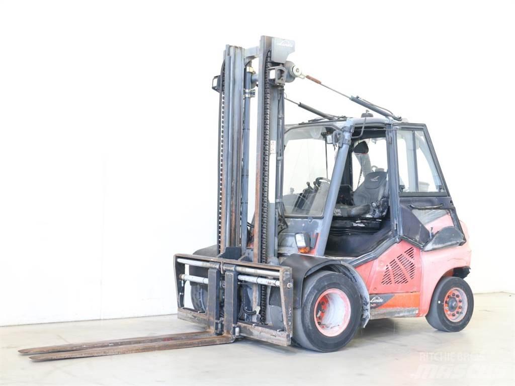 Linde H50D/394-02 Dízel targoncák