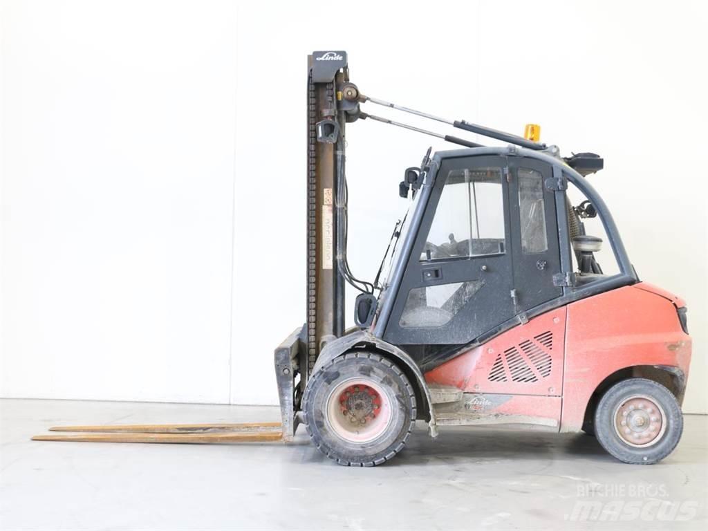 Linde H50D/394-02 Targoncák-Egyéb