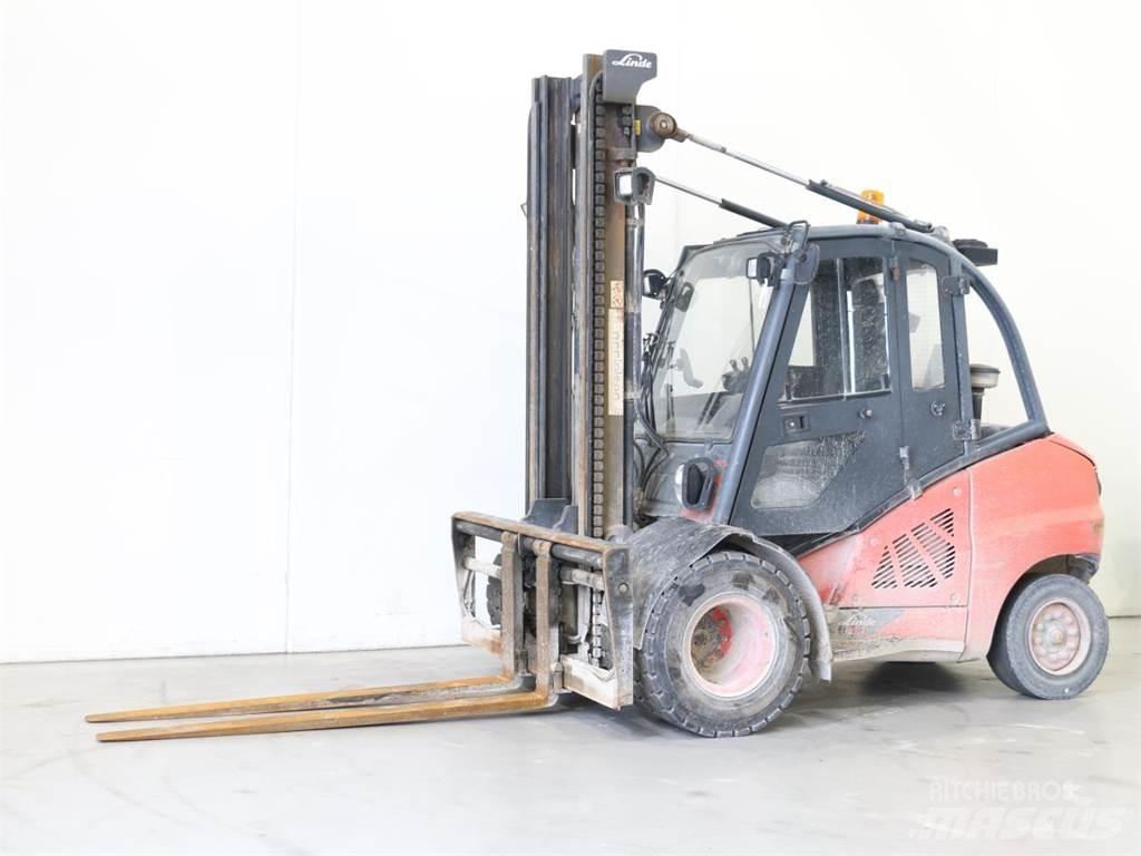 Linde H50D/394-02 Targoncák-Egyéb