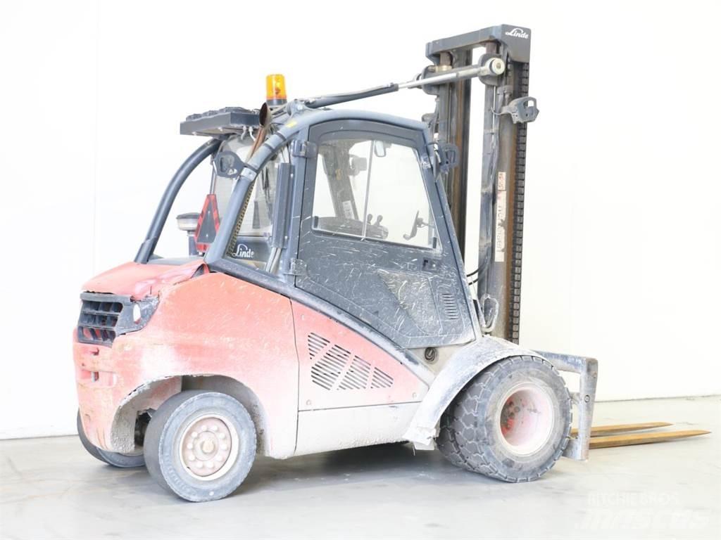 Linde H50D/394-02 Targoncák-Egyéb