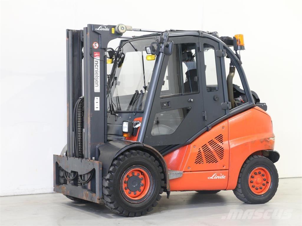 Linde H50T/394 Targoncák-Egyéb
