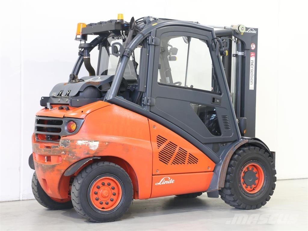 Linde H50T/394 Targoncák-Egyéb