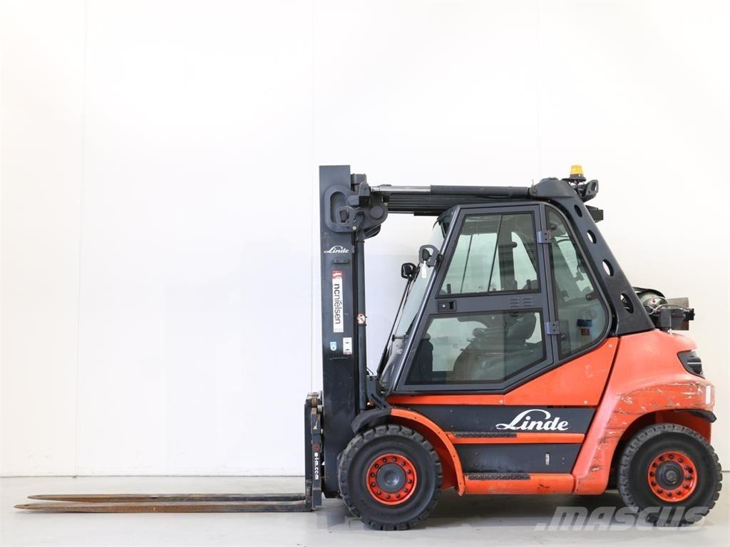 Linde H60T/396-02 Targoncák-Egyéb