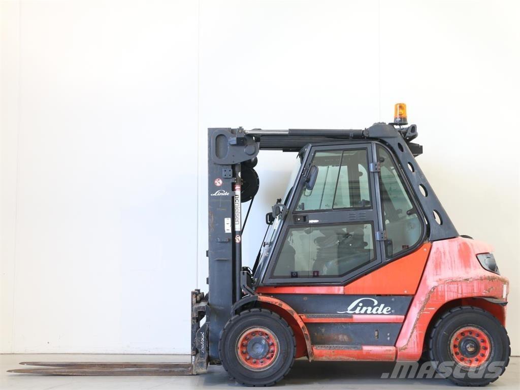 Linde H70D/396 Dízel targoncák