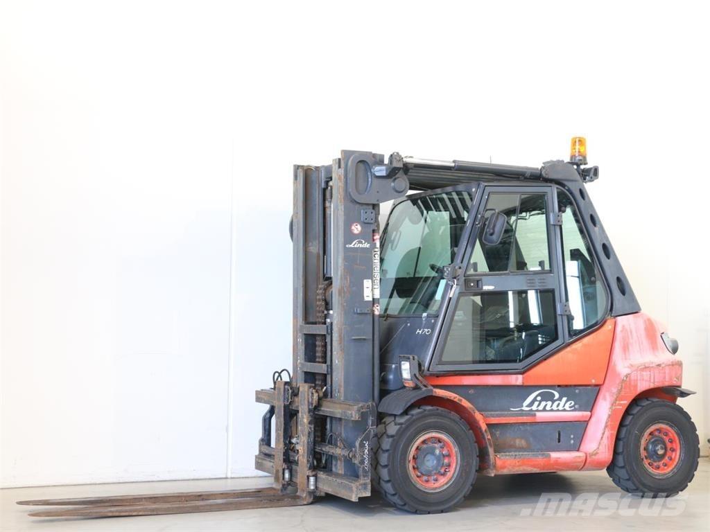 Linde H70D/396 Dízel targoncák