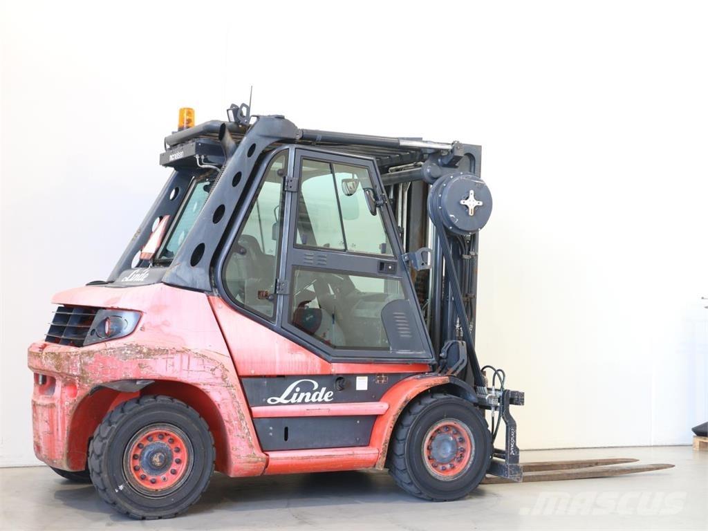 Linde H70D/396 Dízel targoncák