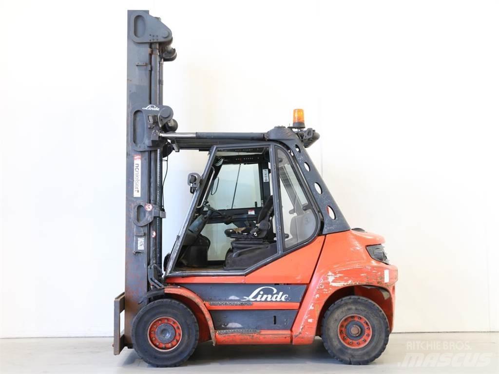 Linde H70D/396 Dízel targoncák