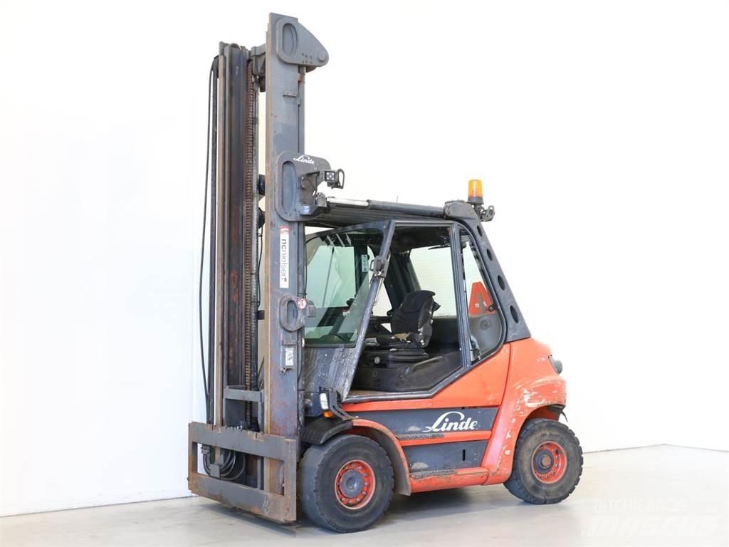 Linde H70D/396 Dízel targoncák