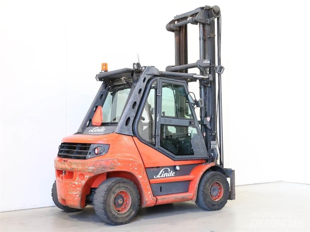Linde H70D/396 Dízel targoncák