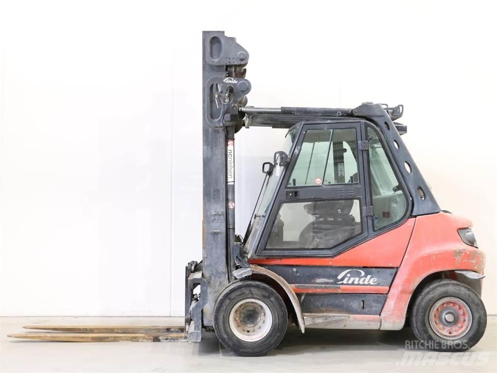 Linde H80D/396-01 Dízel targoncák
