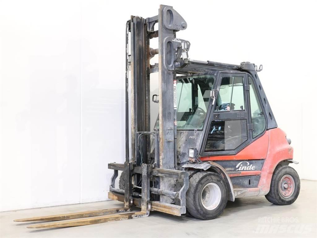 Linde H80D/396-01 Dízel targoncák
