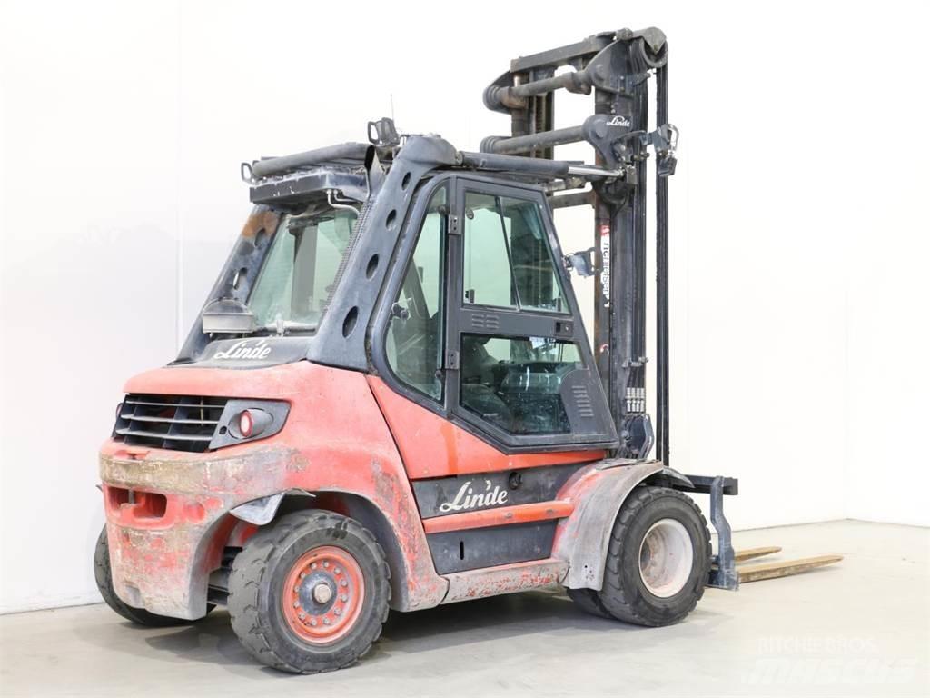 Linde H80D/396-01 Dízel targoncák