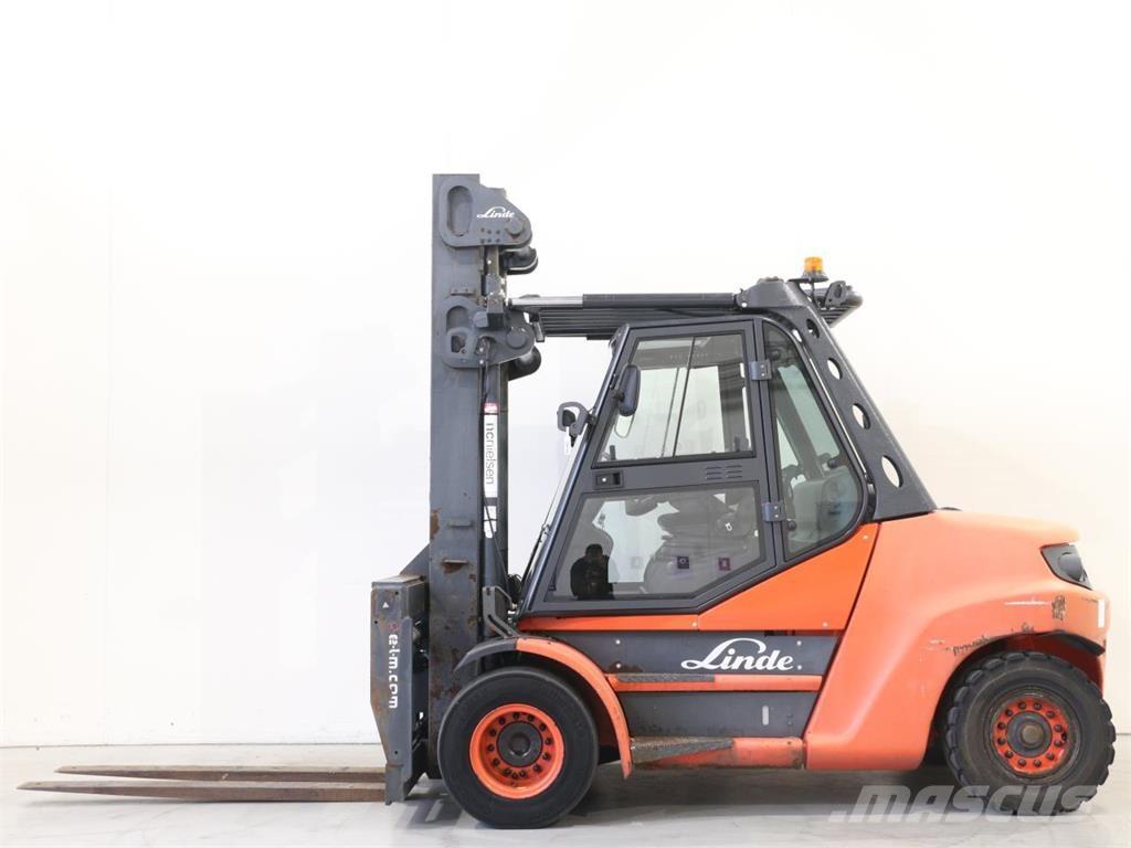 Linde H80D/396/900 Dízel targoncák