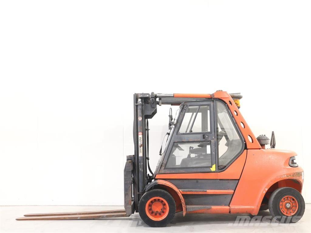 Linde H80D/900 353 Dízel targoncák