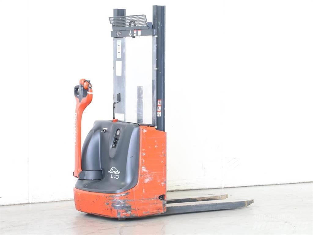 Linde L10/1172-01 Gyalogkíséretű targonca
