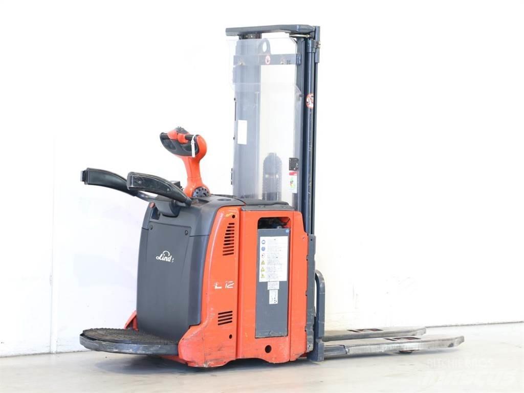 Linde L12AP/133 Gyalogkíséretű targonca