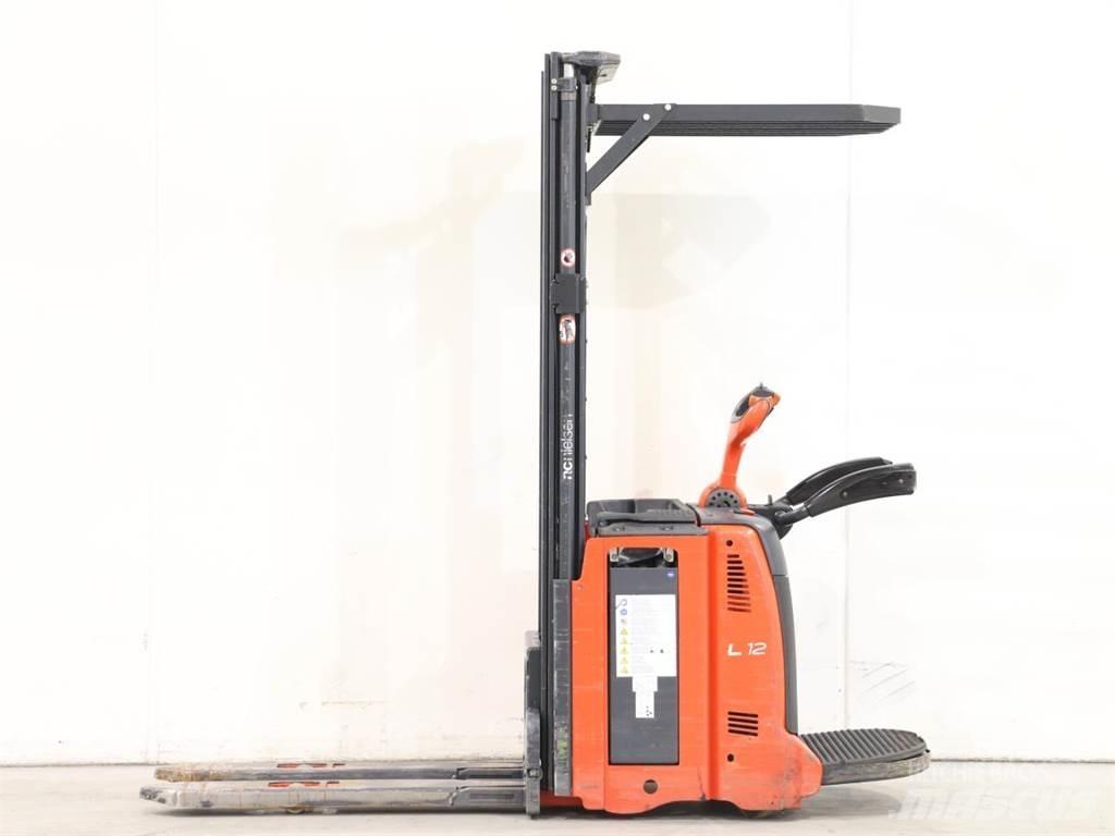 Linde L12AP/133-00 Gyalogkíséretű targonca