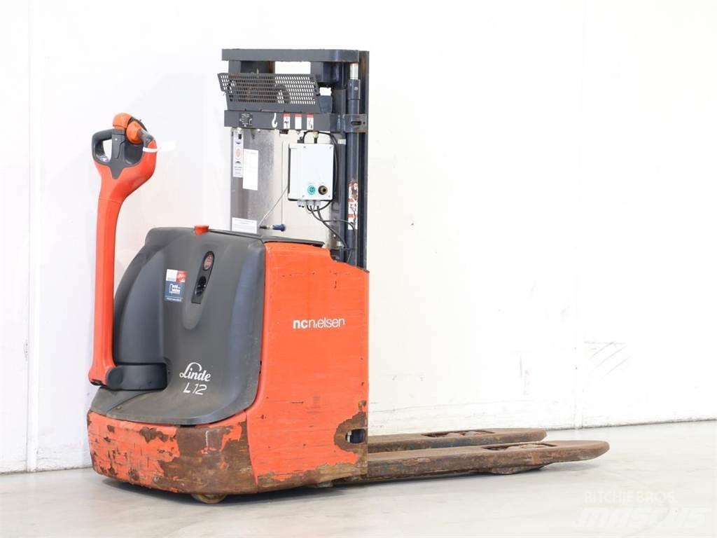 Linde L12I/1172 Gyalogkíséretű targonca