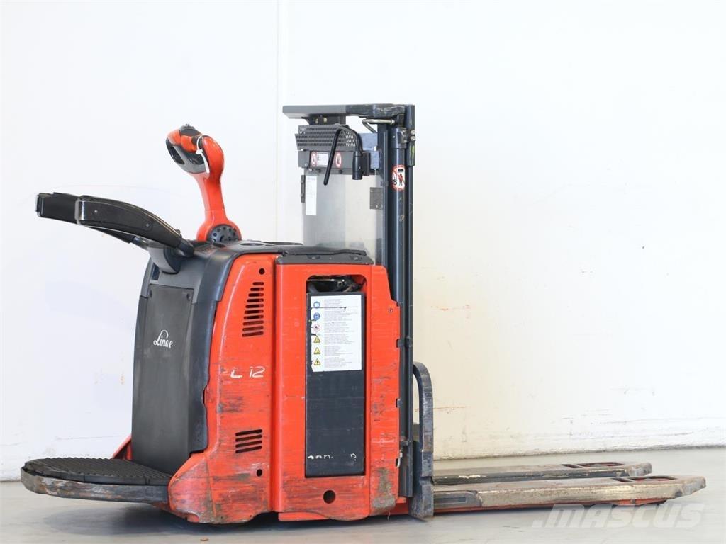 Linde L12LAP/133 Gyalogkíséretű targonca
