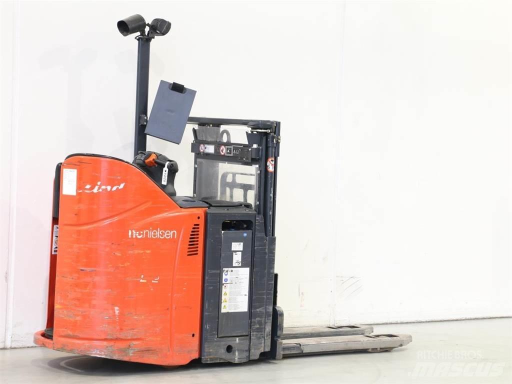Linde L12LSP/133 Gyalogkíséretű targonca