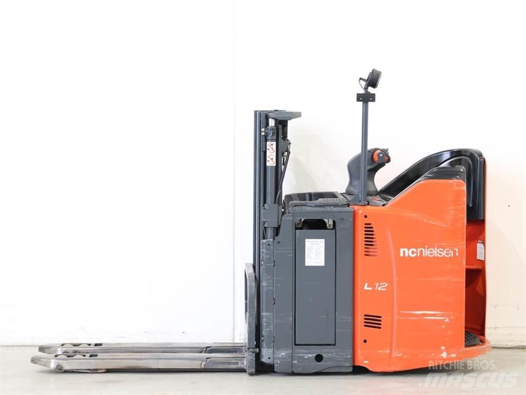 Linde L12LSP/133 Gyalogkíséretű targonca