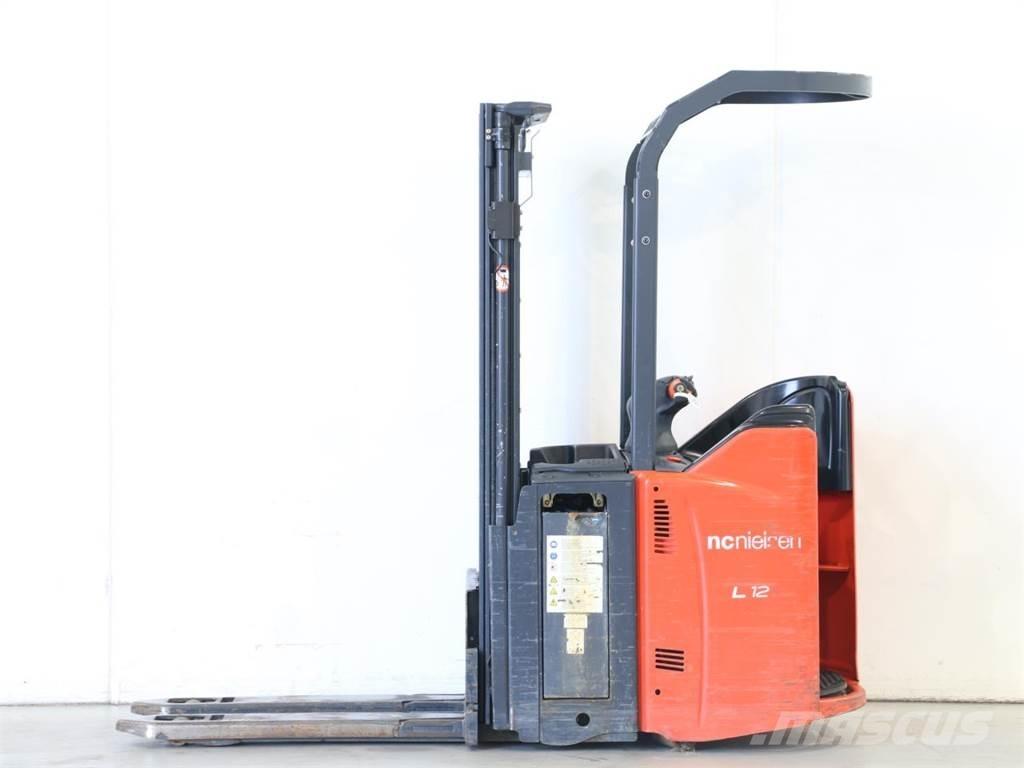 Linde L12LSP/133 Gyalogkíséretű targonca