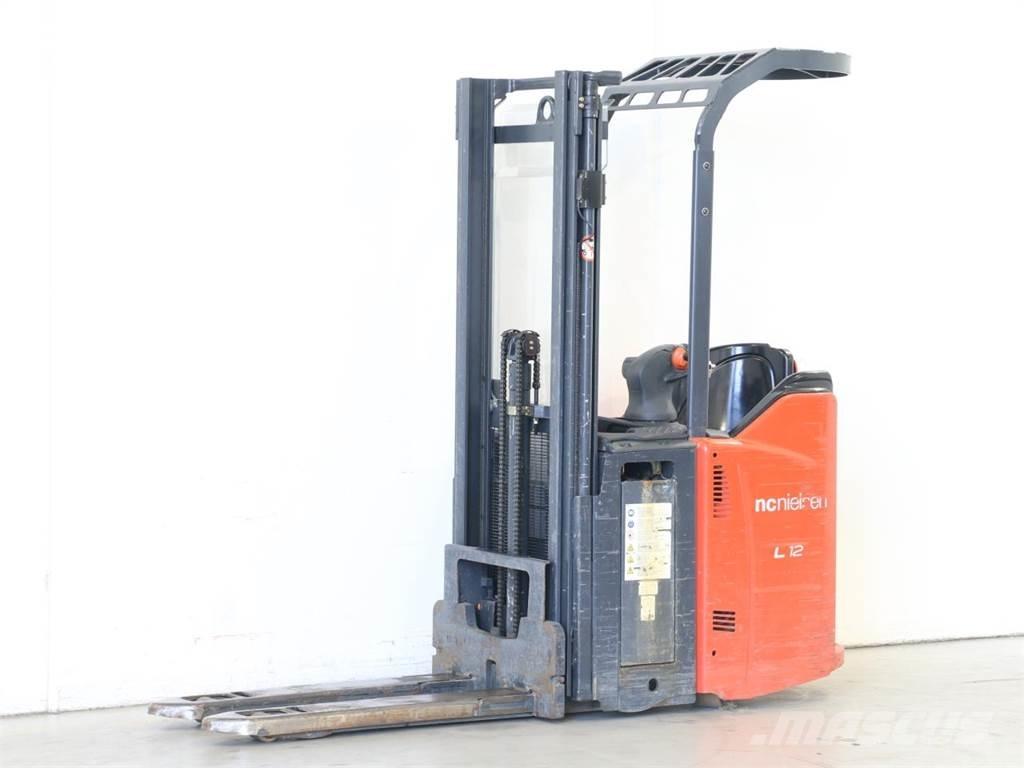 Linde L12LSP/133 Gyalogkíséretű targonca