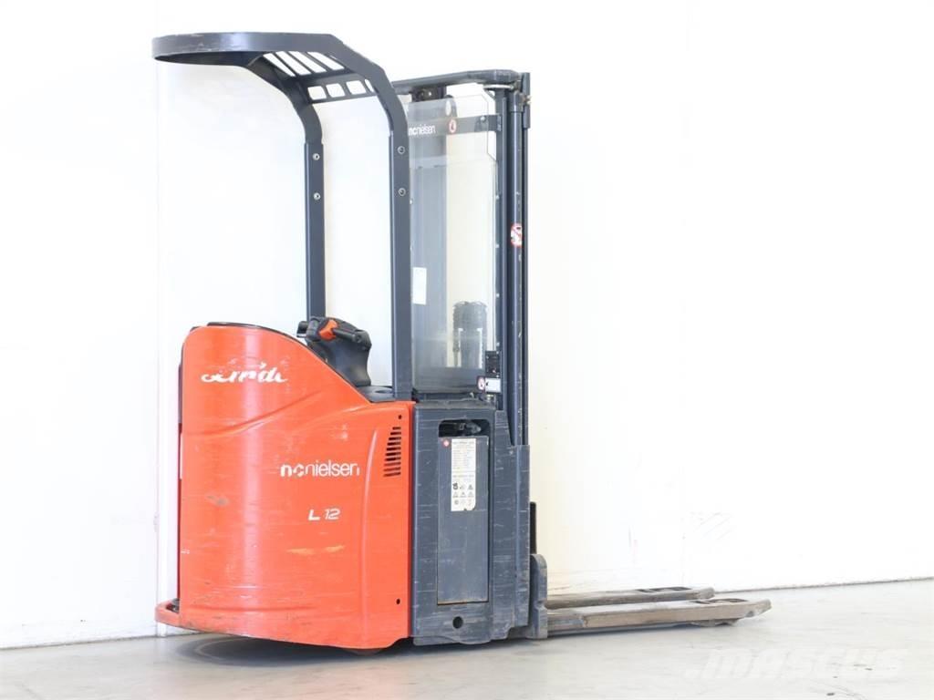 Linde L12LSP/133 Gyalogkíséretű targonca