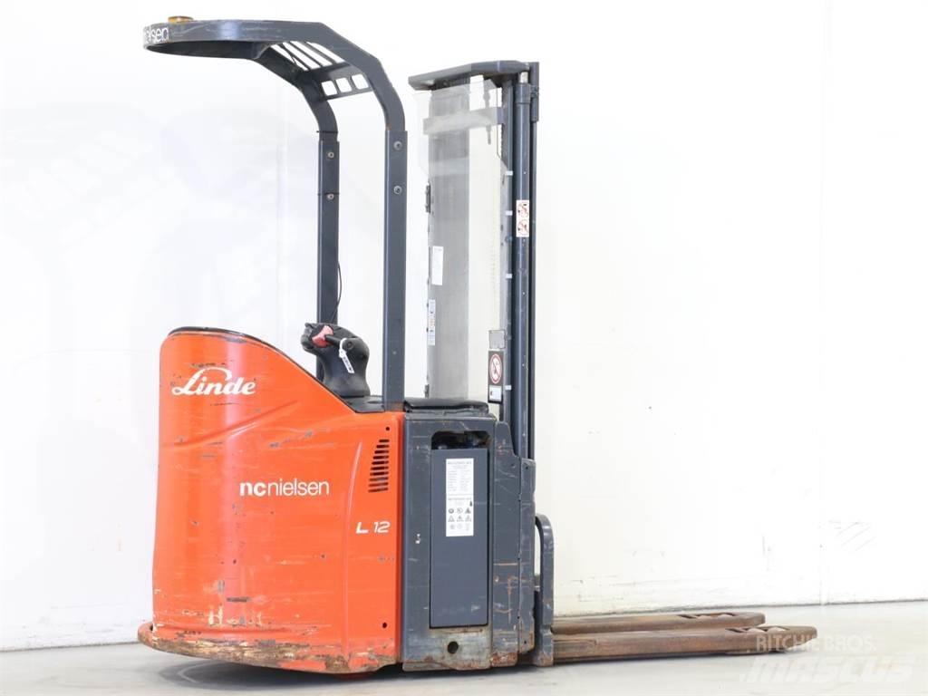 Linde L12LSP/133 Gyalogkíséretű targonca